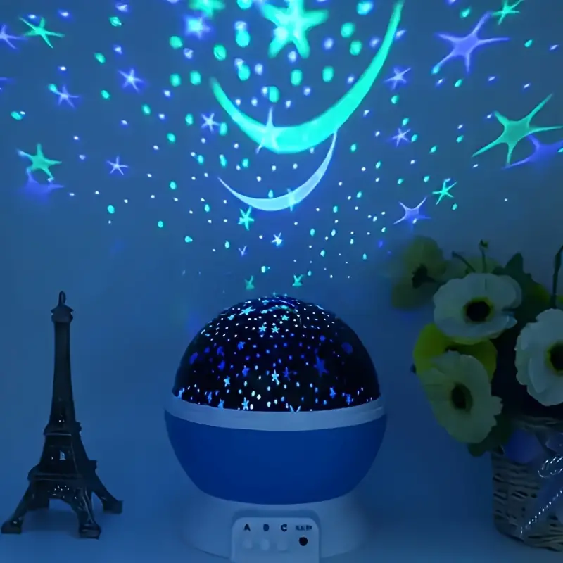 Maliben | EnchantIng Starry Sky Night Light – Create Magic in The Children's Room