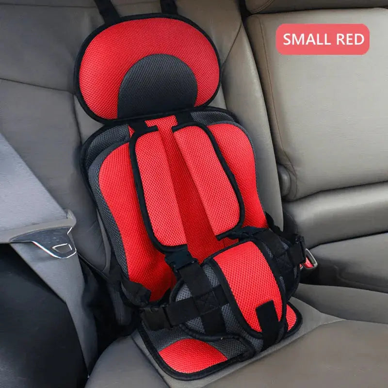 Maliben | Portable Child Travel Car Seat | Foldable Safety Booster with 5-Point Harness | Ages 0–12 Years