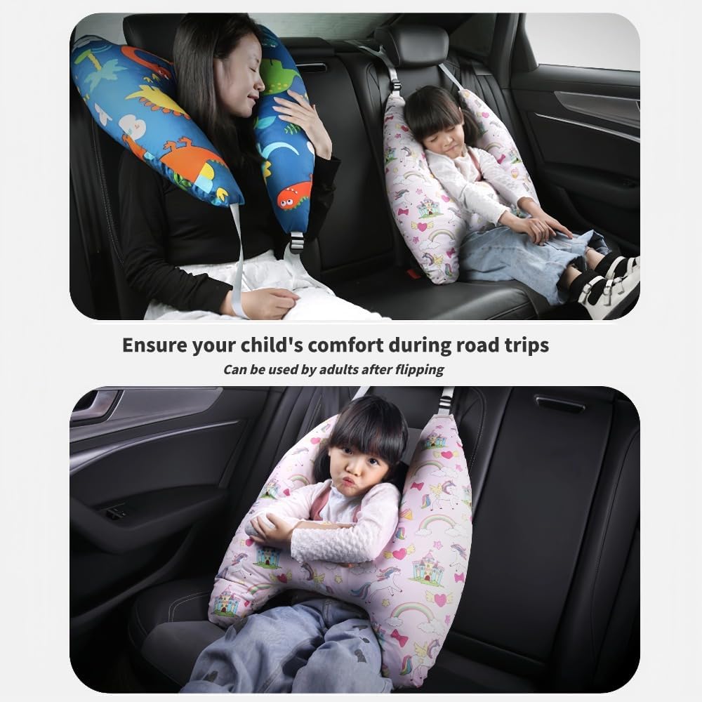 Maliben | Comfort Cushion — Finally Relaxed Car Rides Without Neck Pain And Annoying Slipping