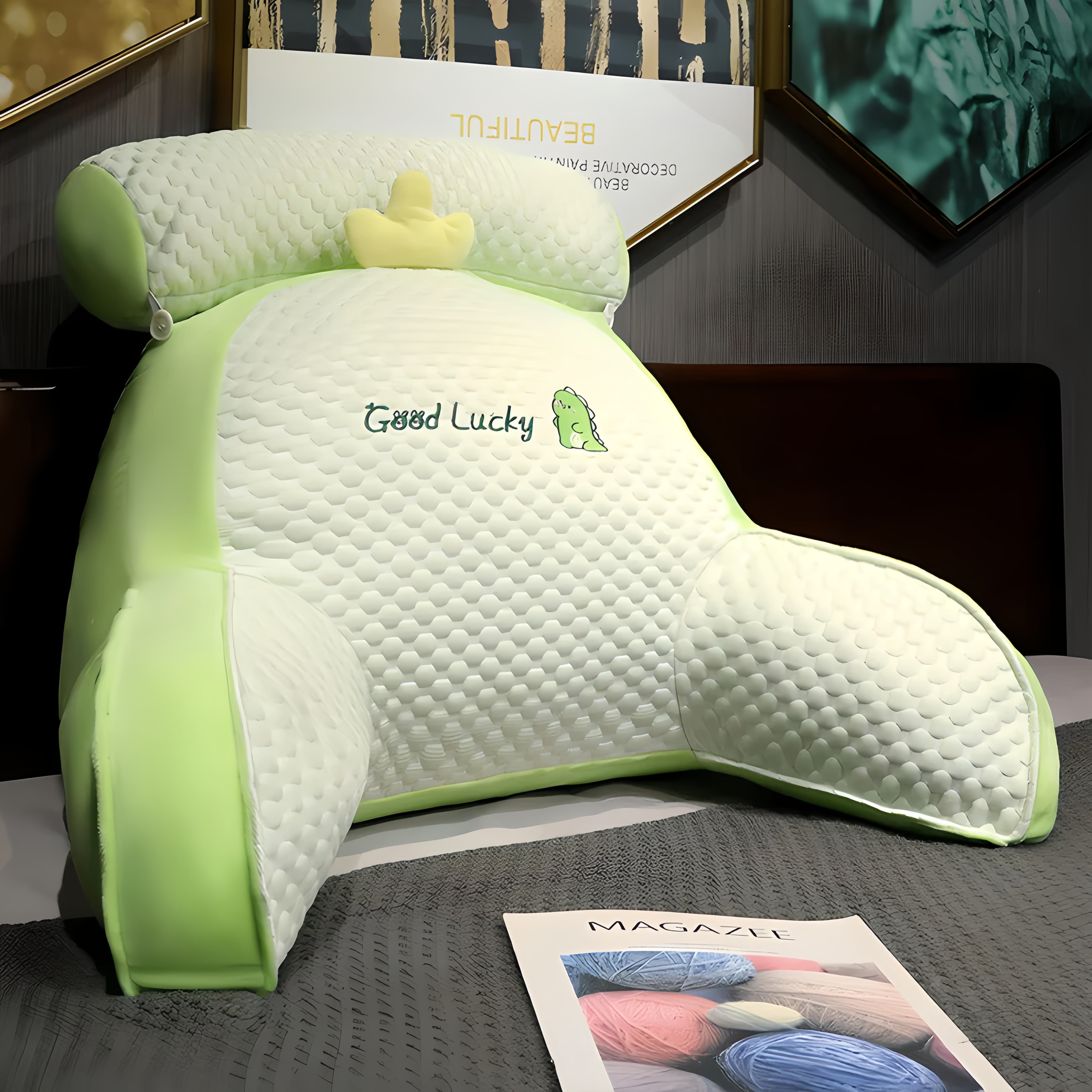 MAliben | Zencuddle — Feel How Tensions Fade Away And Your Back Finally Breathes a Sigh Of Relief!