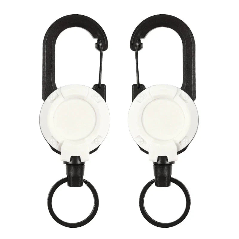 Maliben | Automatic Retractable Wire Rope Outdoor Keychain