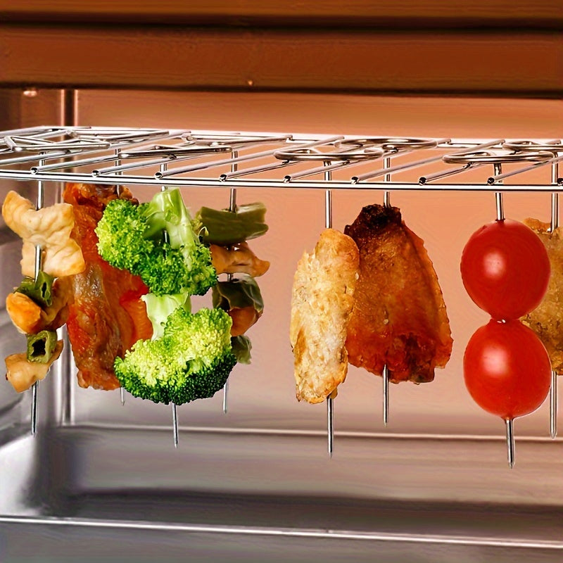 Maliben | Grillmeisterx Turbo Skewers — Perfect, Juicy Skewers Without Twisting Stress For Your Ultimate Barbecue Party (10 Pieces)