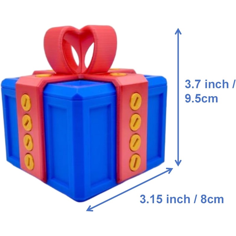 Maliben | Surprise Prank Gift Box Funny Middle Finger Switch Prank Toy