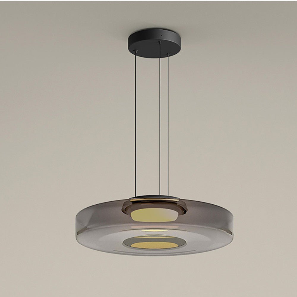 Maliben | Modern Glass Pendant Lamp In Bauhaus Style - Aurorasphere