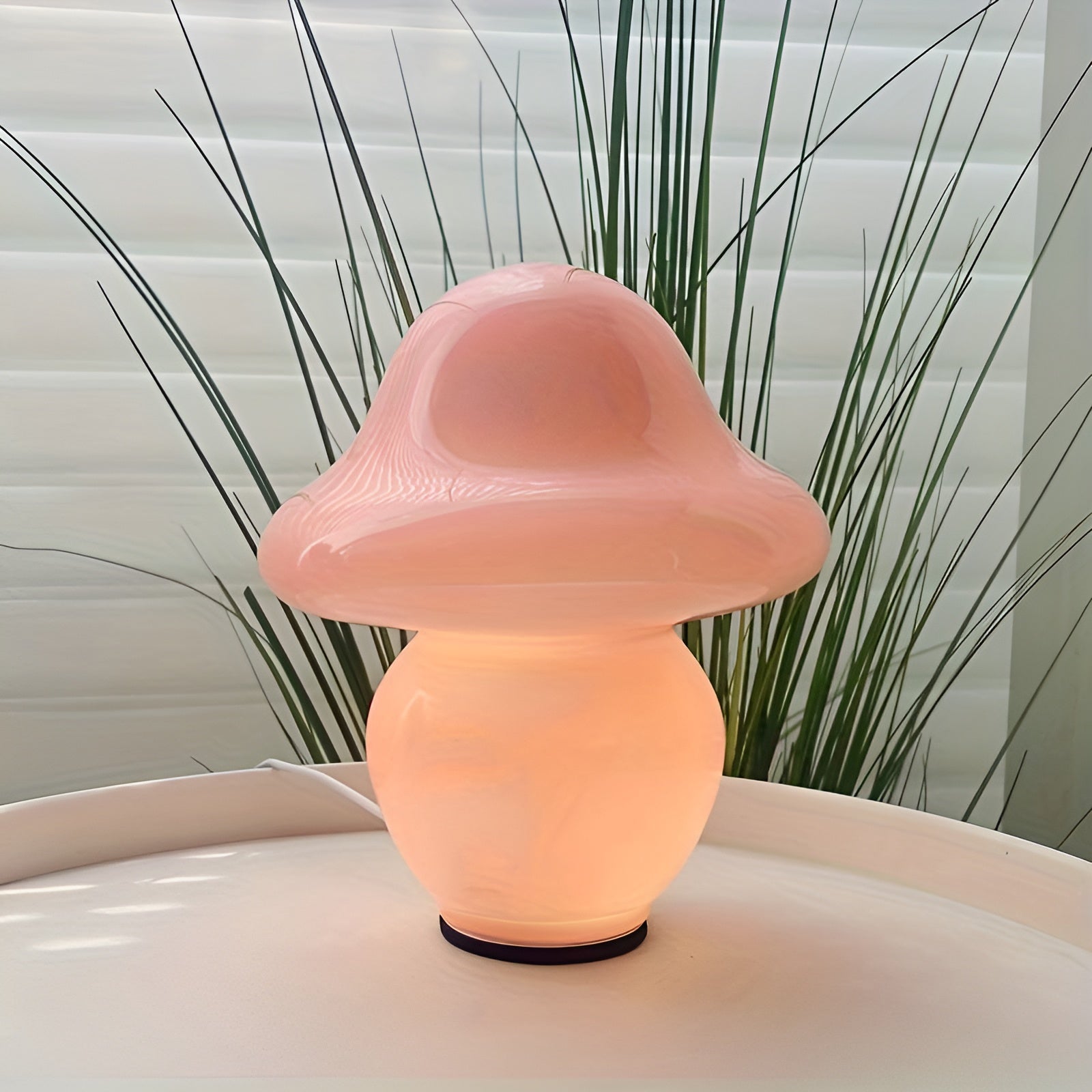 Maliben | Mushroomdream Lamp – Enchanting Glass Lighting With Mushroom Pattern