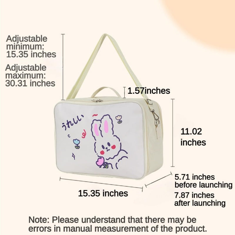 Maliben | Kawaii Large-Capacity Travel Tote