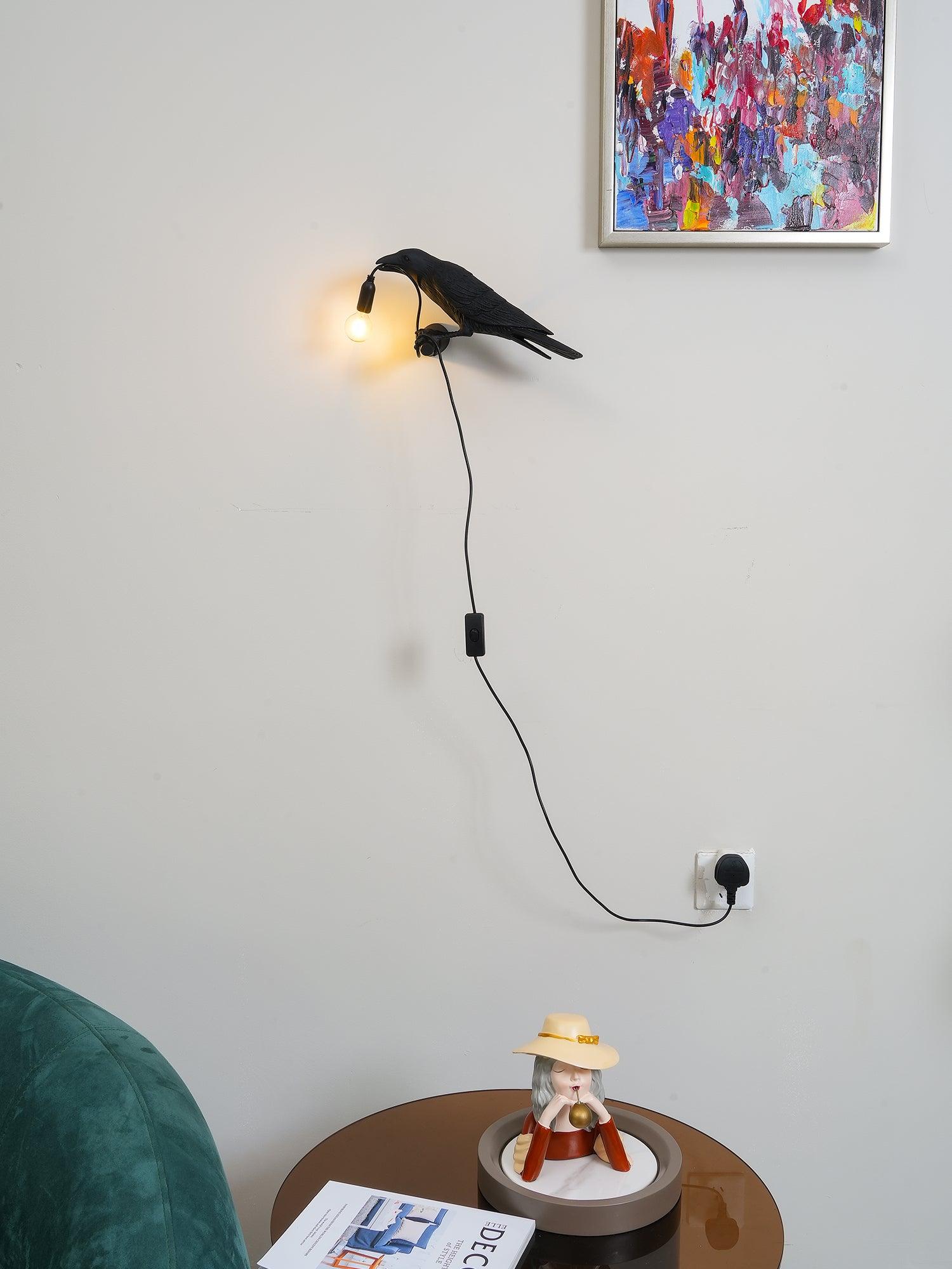 Maliben | Bird Wall Light