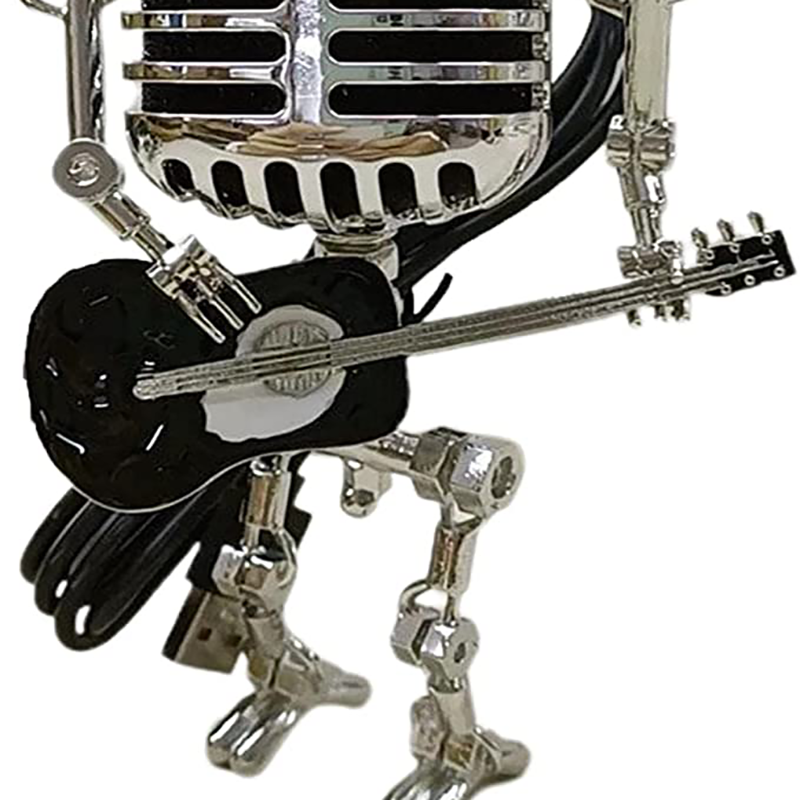 Maliben | Retro Microphone Robot
