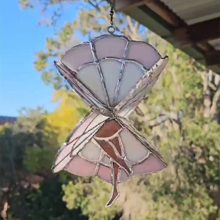 Maliben | Gracespin - Elegant Stained Glass Spinner