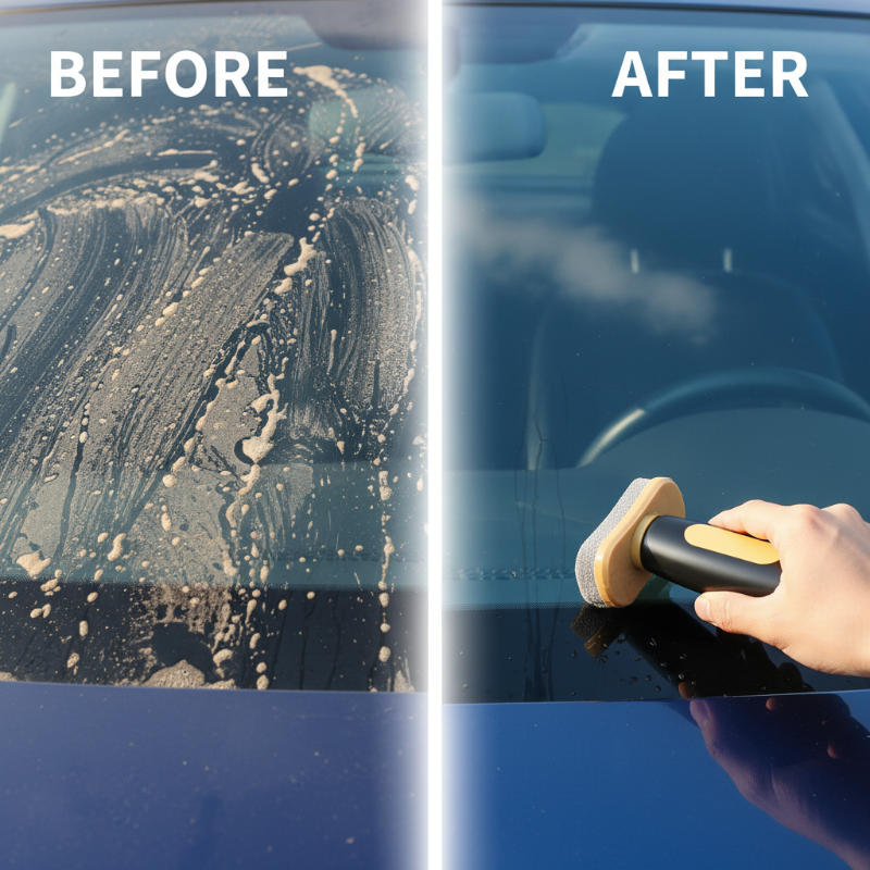 Maliben | Cleansight – Instant Renewal Of Crystal Clear, Rain-Repellent Windshields