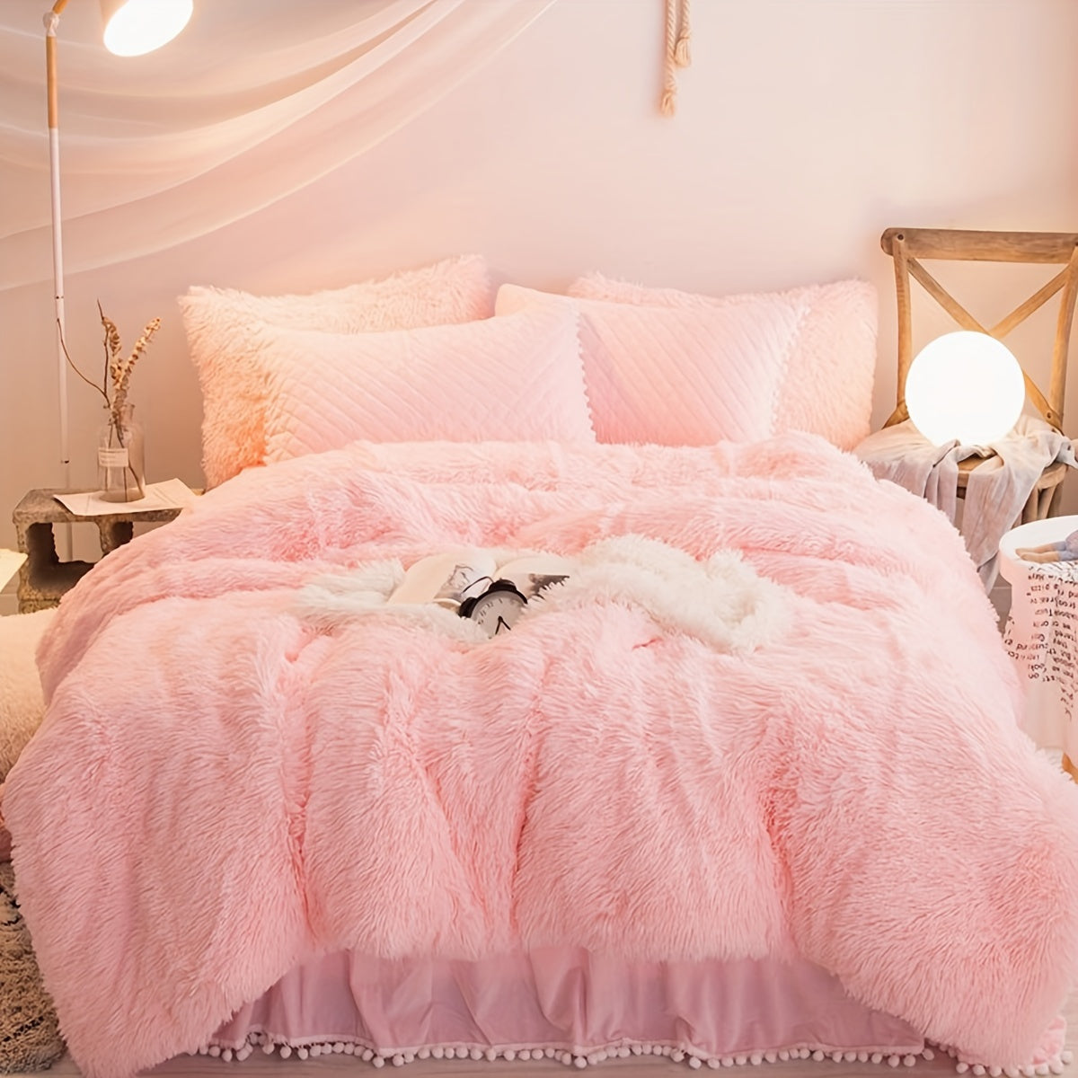 Maliben | Luxurious Velvet Duvet Cover Set For Ultimate Comfort