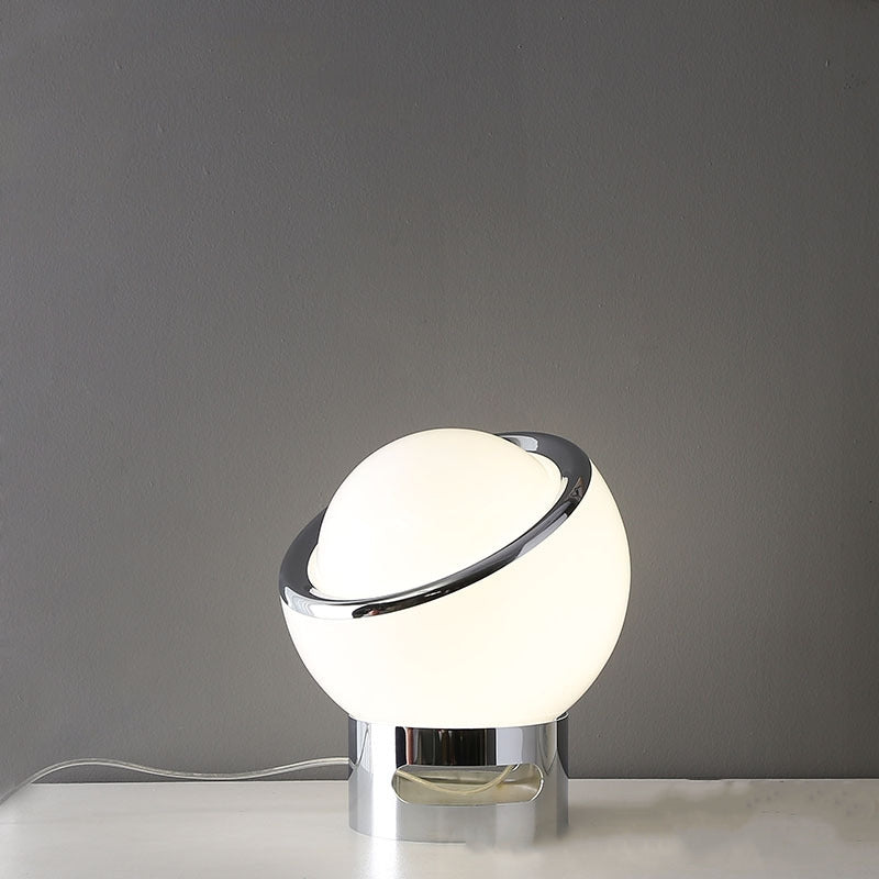 Maliben | Opalelegance Lamp - MInimalist Table Lamp in Bauhaus Style