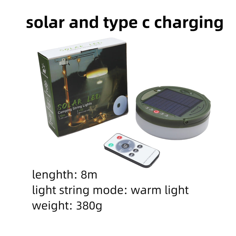 Maliben | Waterproof Portable Stowable String Light