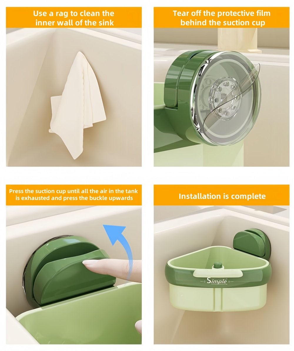 Maliben | Kitchen Superfilter — Finally Stress-Free Kitchen Freshness Without Clogging And Odor!