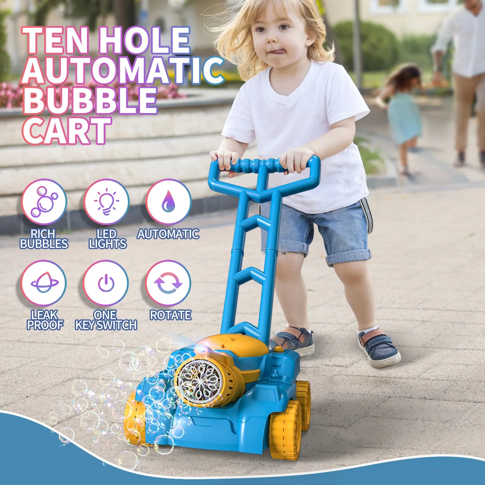 Maliben | Fully Automatic Bubble Car