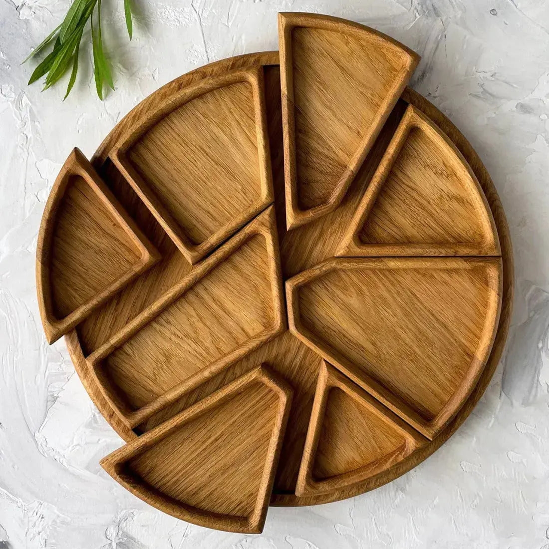 Maliben | Wood Serving Tray — Gives Your Snacks The Wow Factor For Unforgettable Moments Of Enjoyment