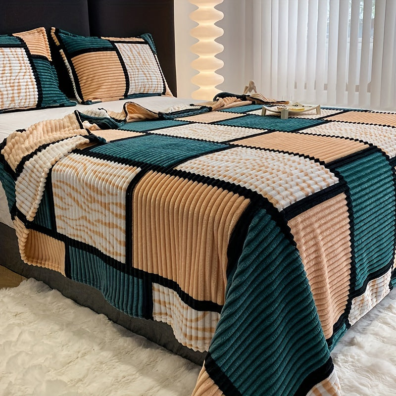 Maliben | Luxurious Flannel Blanket - ComFort for Every Season