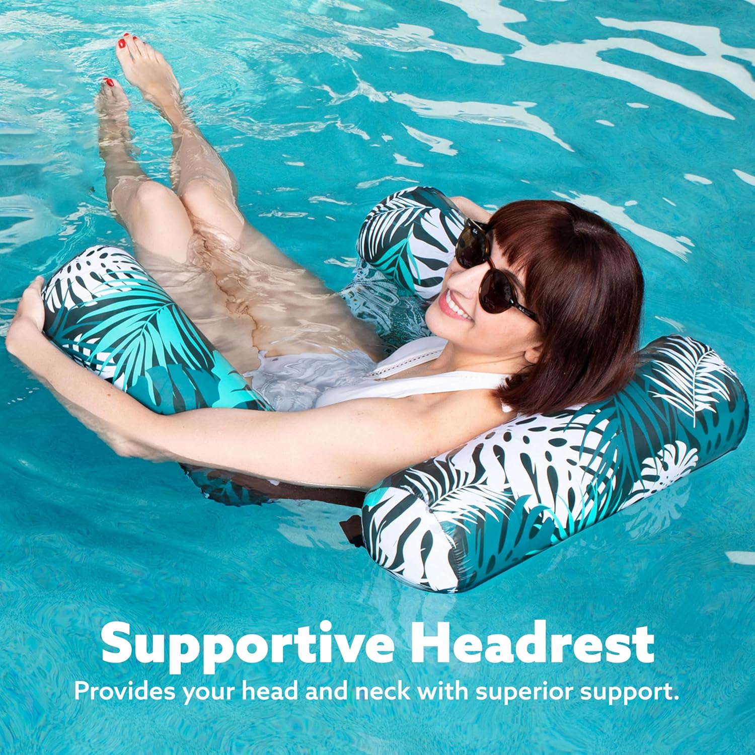 Maliben | Inflatable Pool Float Chairs