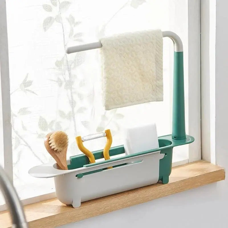 MAliben | Flexirack Pro — Say Goodbye To Chaos And Bacteria For a Sparkling Clean Kitchen! (2 Pieces)