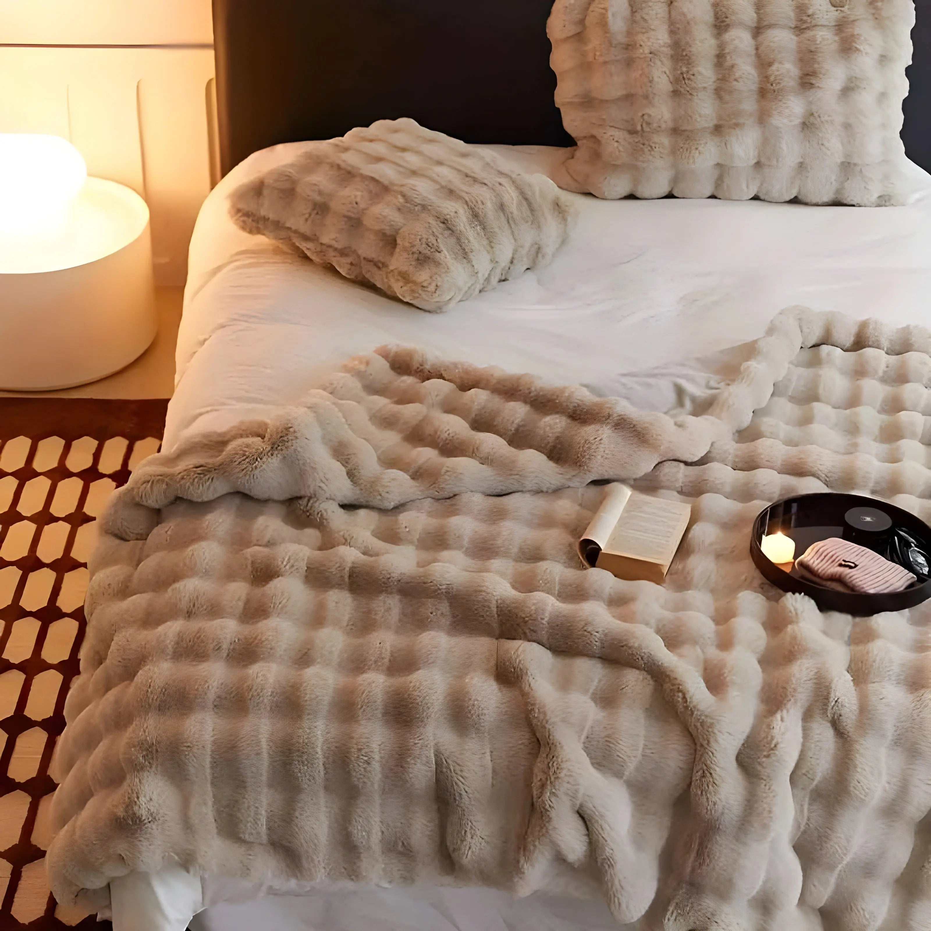 Maliben | Luxurious Fluff Bubble - Blanket For Ultimate Comfort