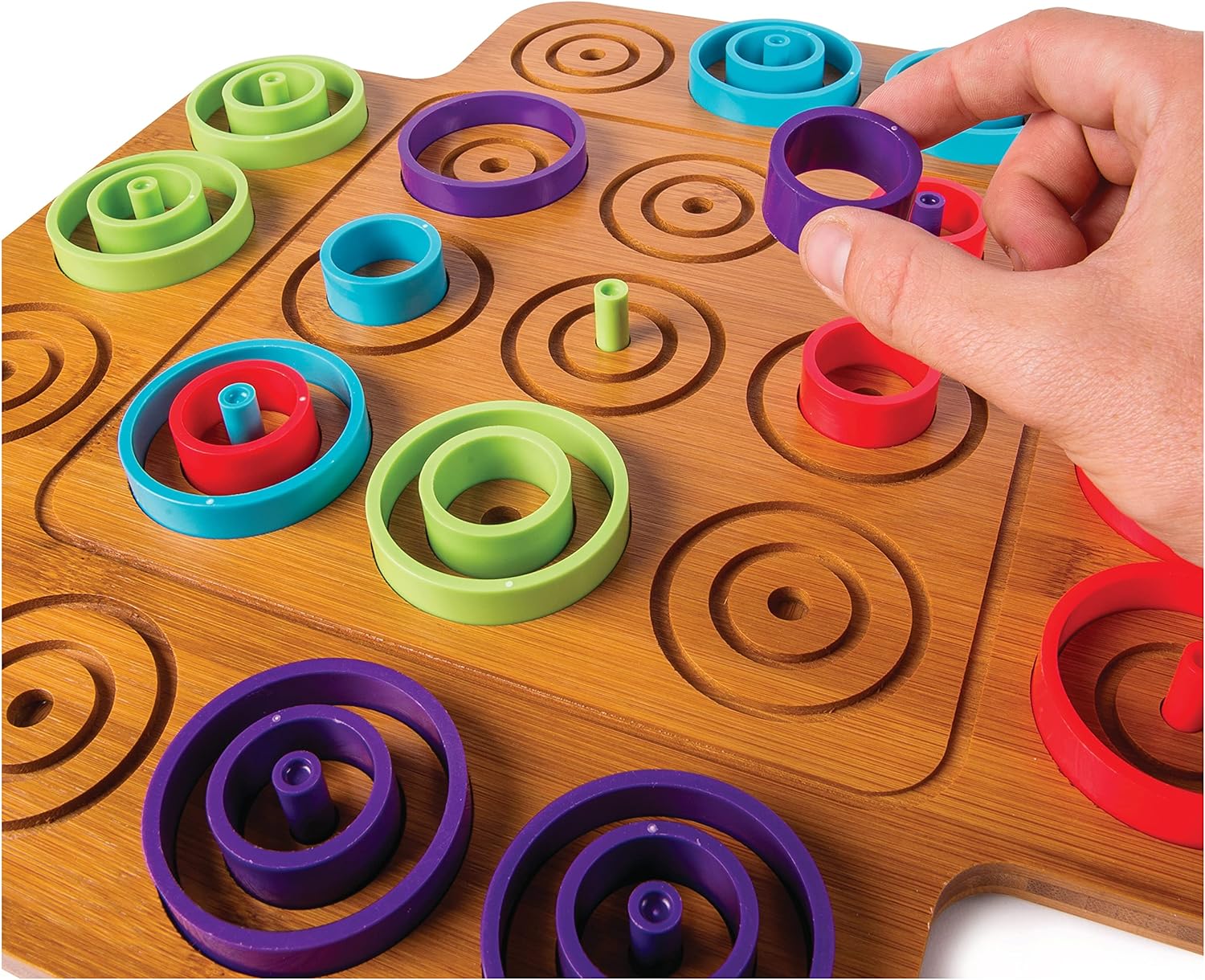 Maliben | Wooden Strategy Game