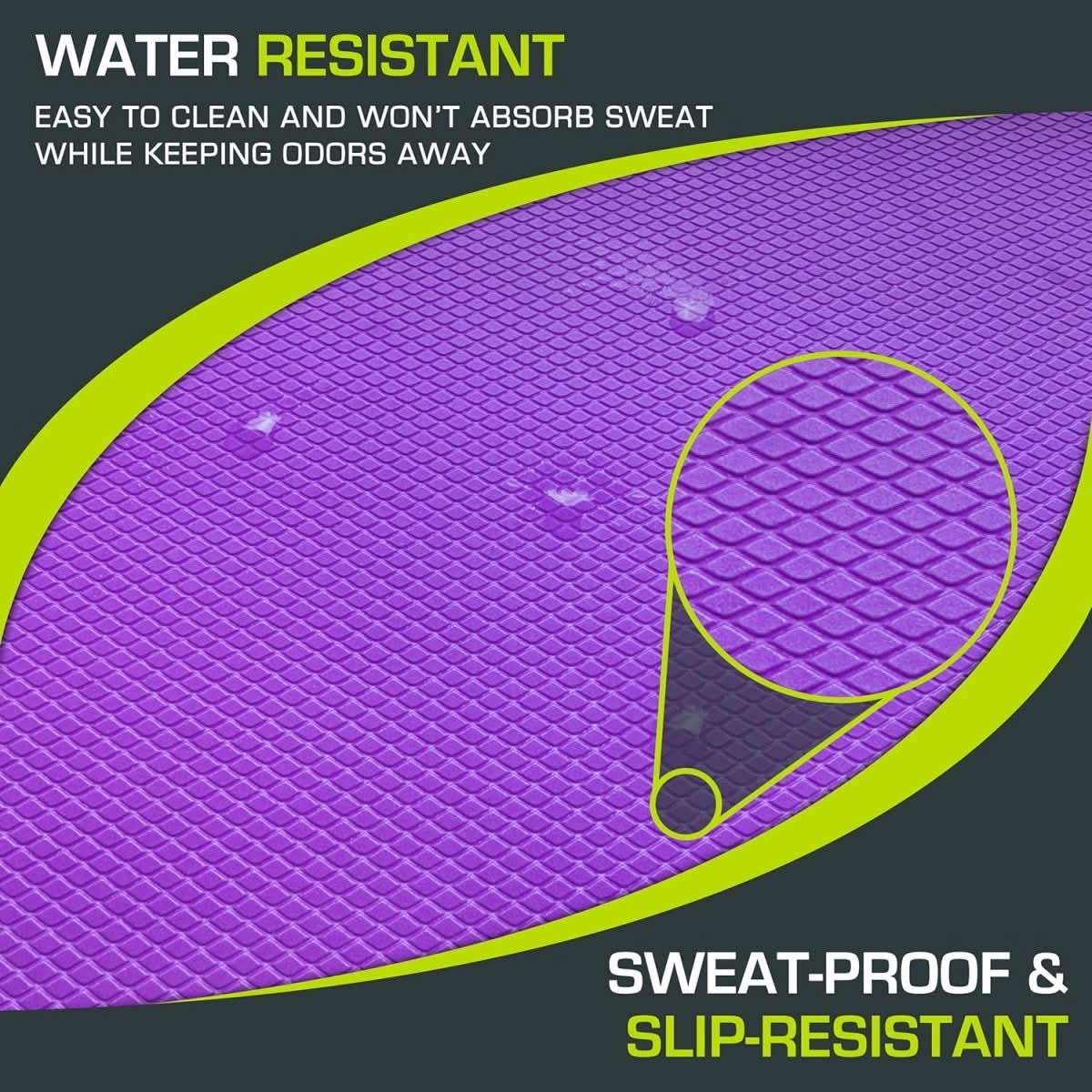 Maliben | Anti-Slip Foam Mat For Yoga & Stability Training
