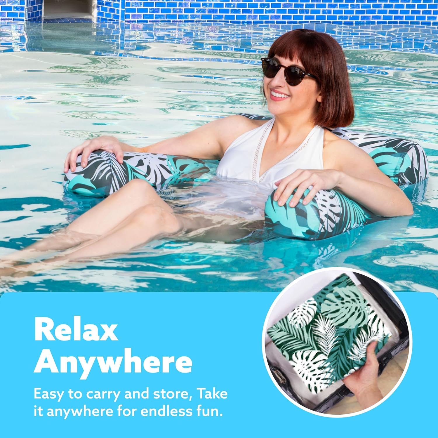 Maliben | Inflatable Pool Float Chairs