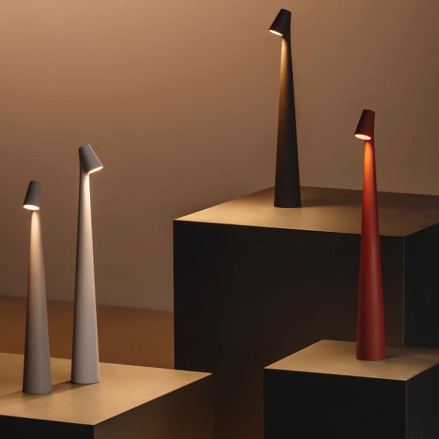 Maliben Nardo Ambient LED Table Lamp — Dimmable, Cordless
