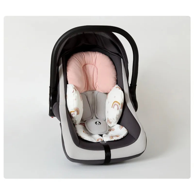 Maliben | Baby Seat Reducer With Head Support – Soft Cushion For Baby Car Seat & Stroller
