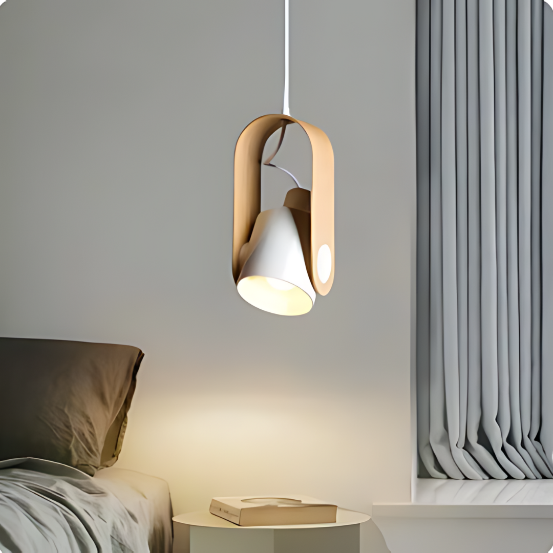 Maliben | Modern Pendant Lamp With Adjustable Height – Minimalist Design