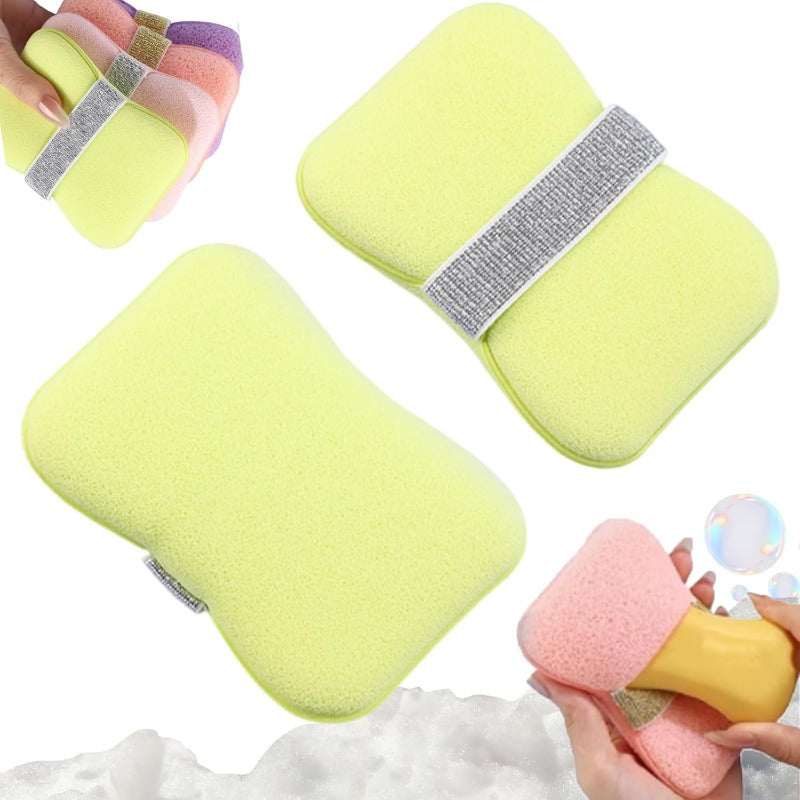 Maliben | 2-In-1 Exfoliating Soap Sponge