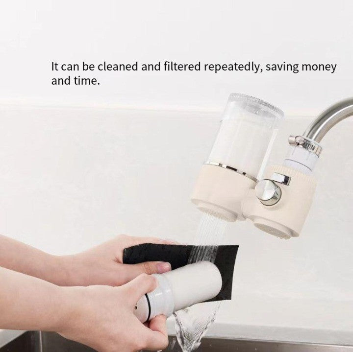 Maliben | Universal Faucet Smart Home Water Filter Cleaner