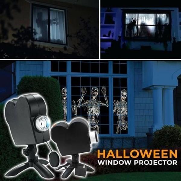 Maliben | Spookglow Holographic Projector | Transform Your Space With Enchanting Halloween Projections