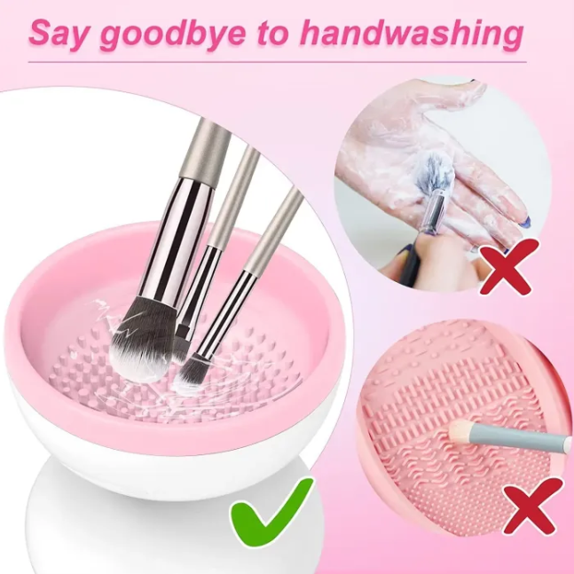 Maliben | Beautyblitz Washmaster — Gives Your Brushes Radiant Freshness And Flawless Perfection In No Time!