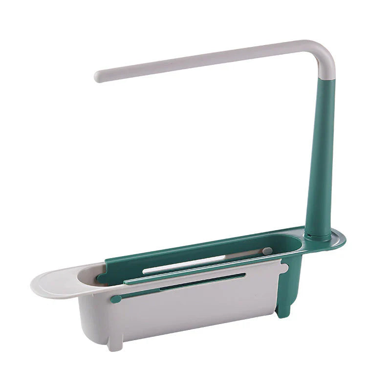 MAliben | 27Sinkrack — Turn Your sink Into a Sparkling Clean Organizational Wonder Without Drilling!