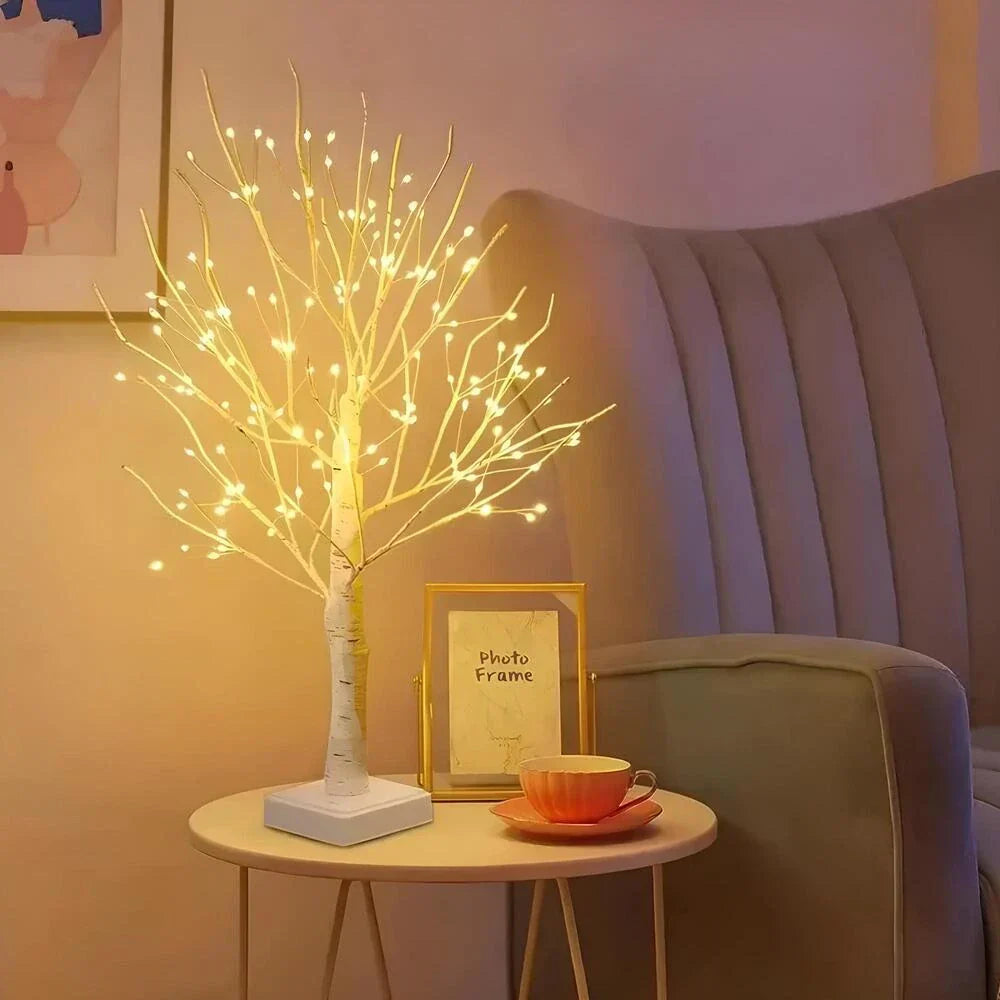 Maliben | Nordic Birch Tree Light
