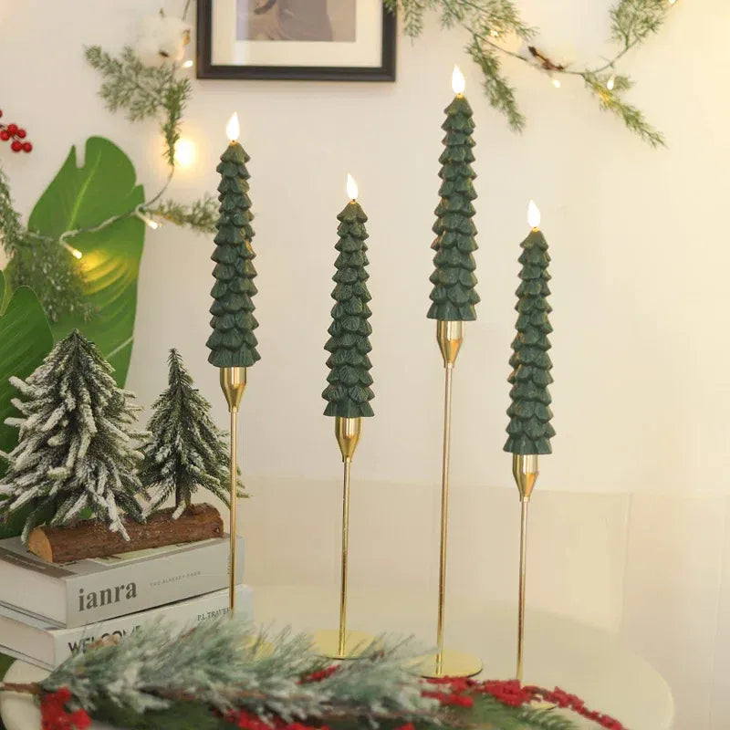 MAliben | Lumotree – Safe Led Candles For a Festive Christmas Atmosphere