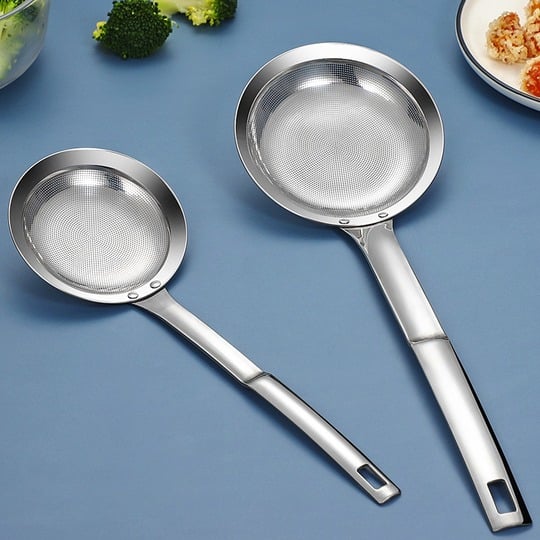 Maliben | FIne Mesh Strainer in Stainless Steel