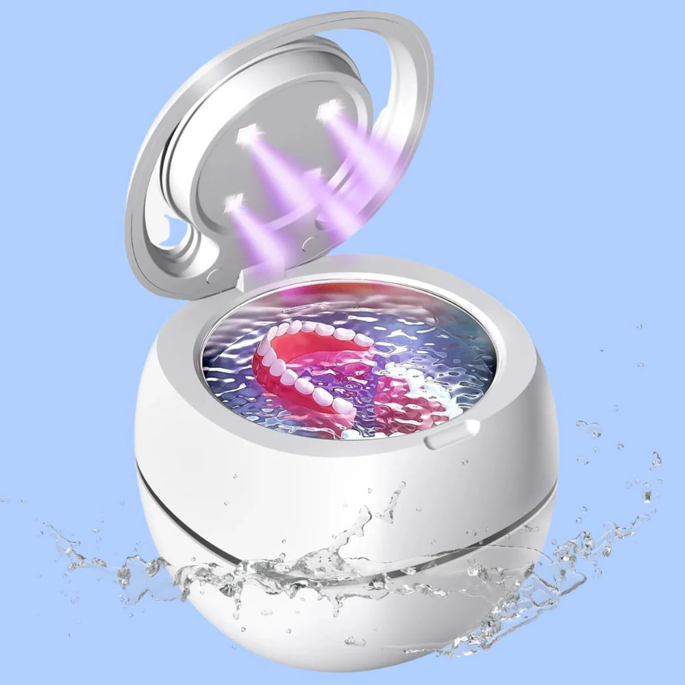 Maliben | Ultrasonic Portable Denture Cleaner Machine