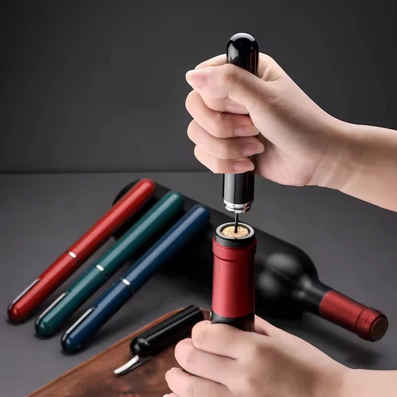 Maliben | Powerpop WIne Opener — Open Any Wine in No Time And Enjoy The Moment Without Stress!