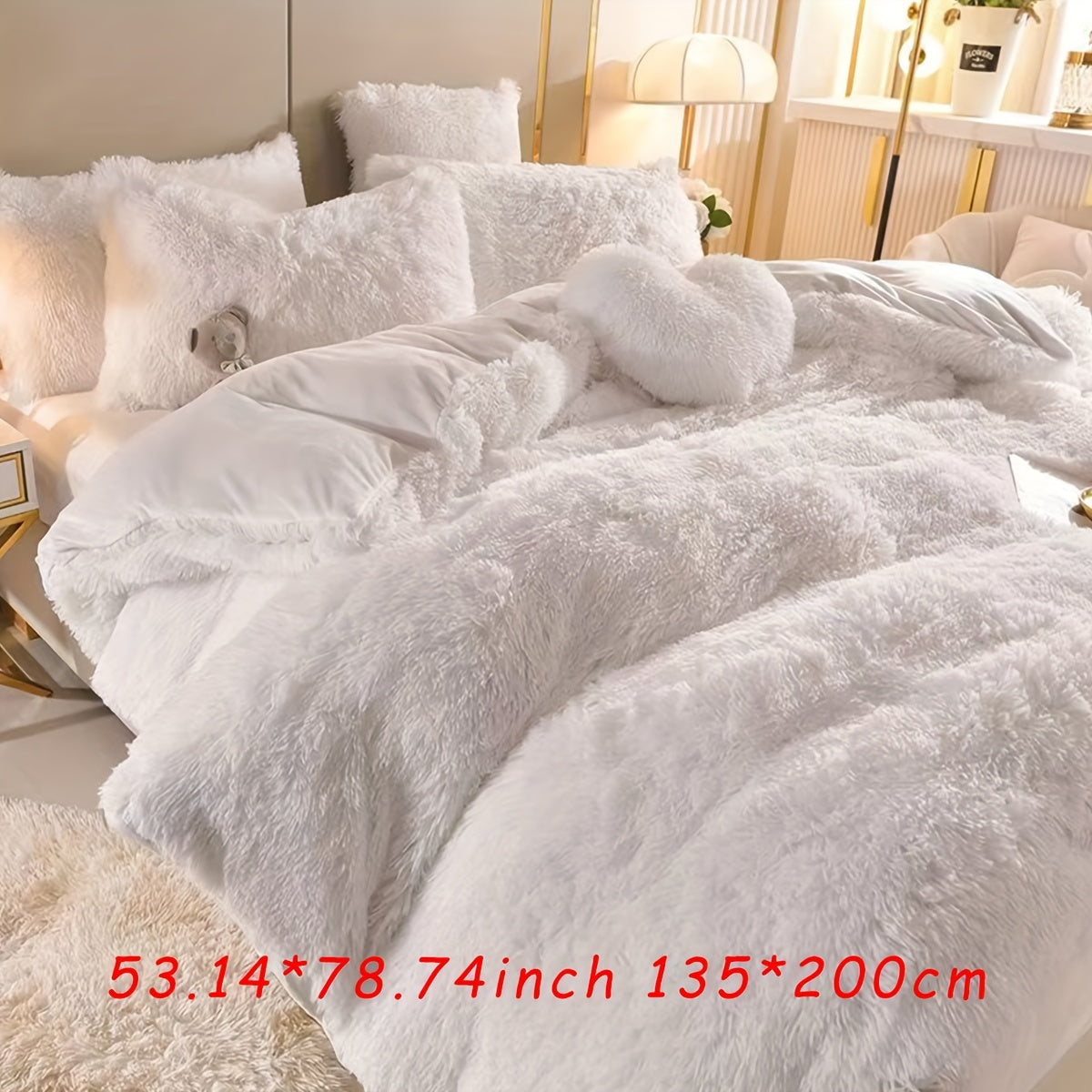 Maliben | Luxurious Velvet Duvet Cover Set For Ultimate Comfort