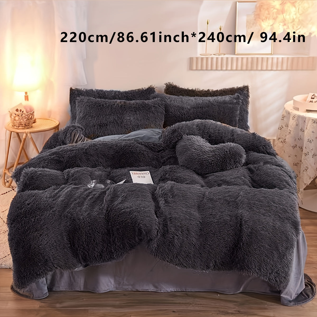 Maliben | Luxurious Velvet Duvet Cover Set For Ultimate Comfort