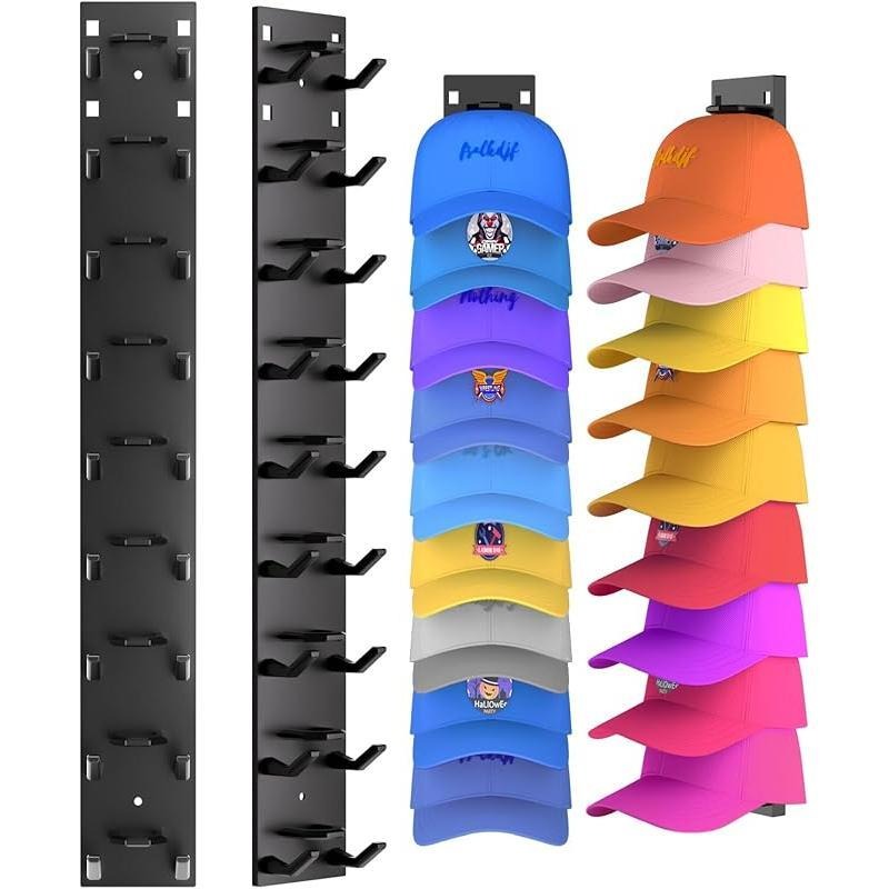 Maliben | Wall Mounted Hat Organizer