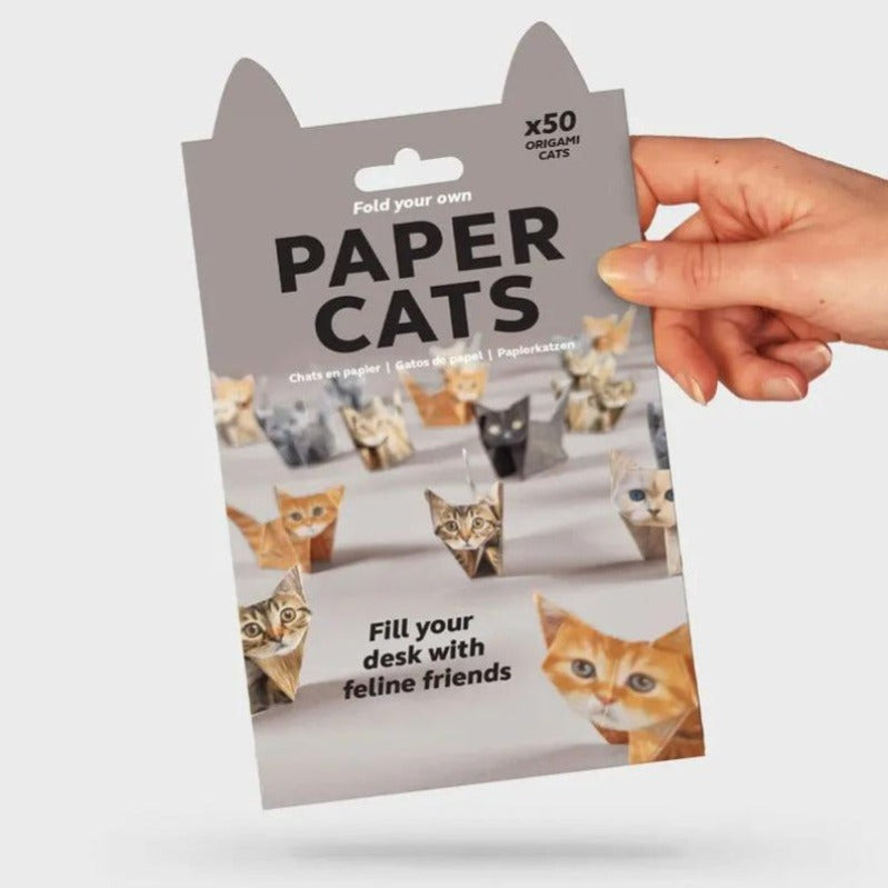 Maliben | 50-Sheet Cat Origami Kit