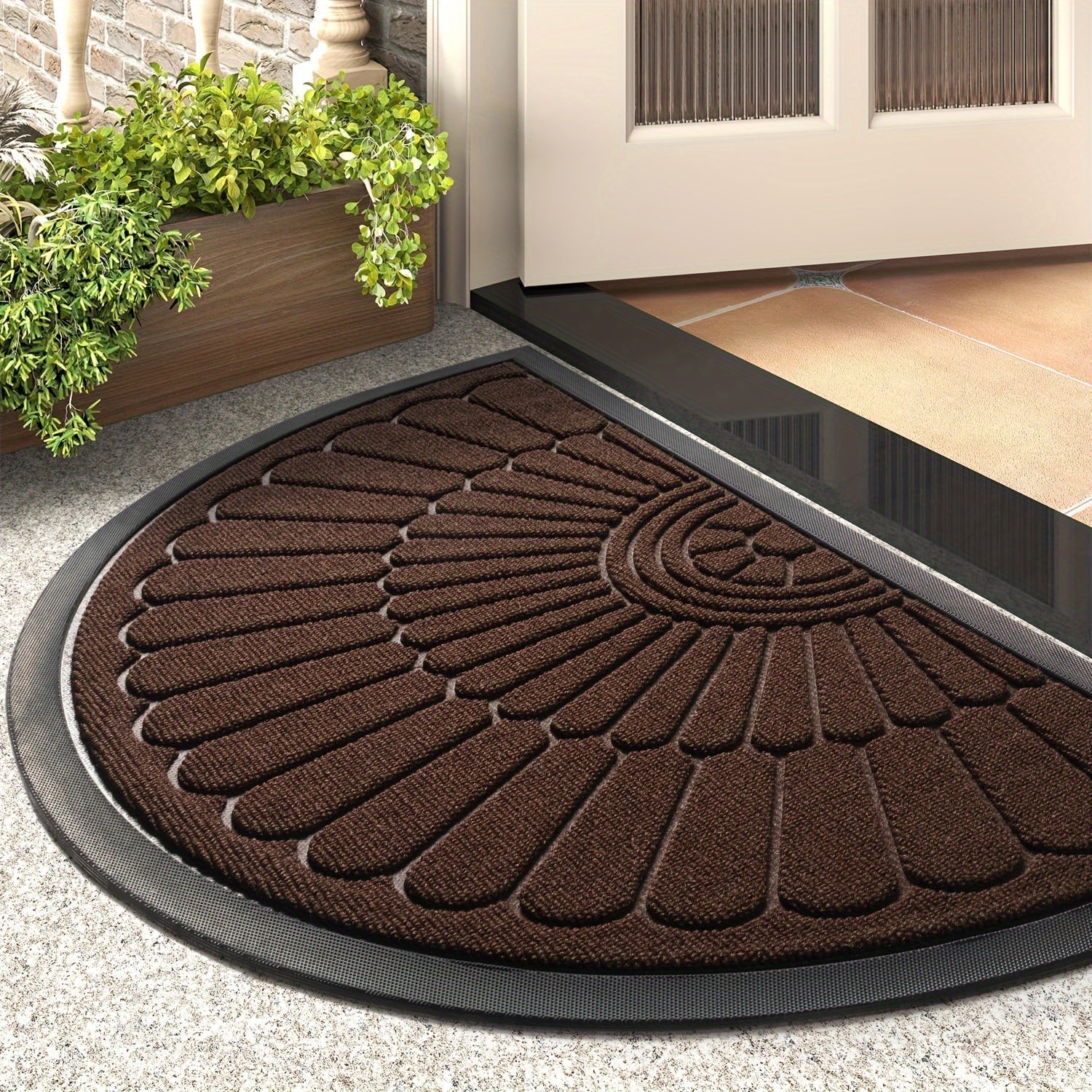 Maliben | Luxury Sustainable Rubber Doormat Non-Slip For Indoor And Outdoor