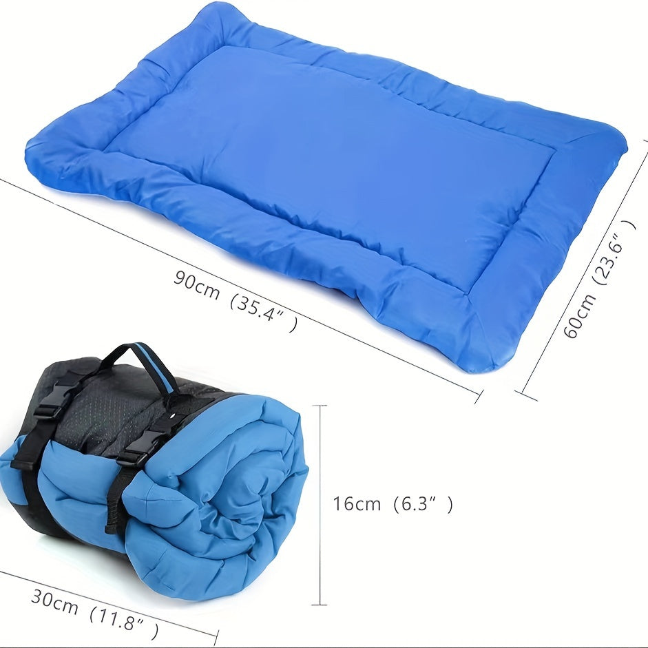 Maliben | Folding Dog Mat Trektail Drypad | Waterproof & Lightweight | 90×60 Cm | For Outdoor & Travel