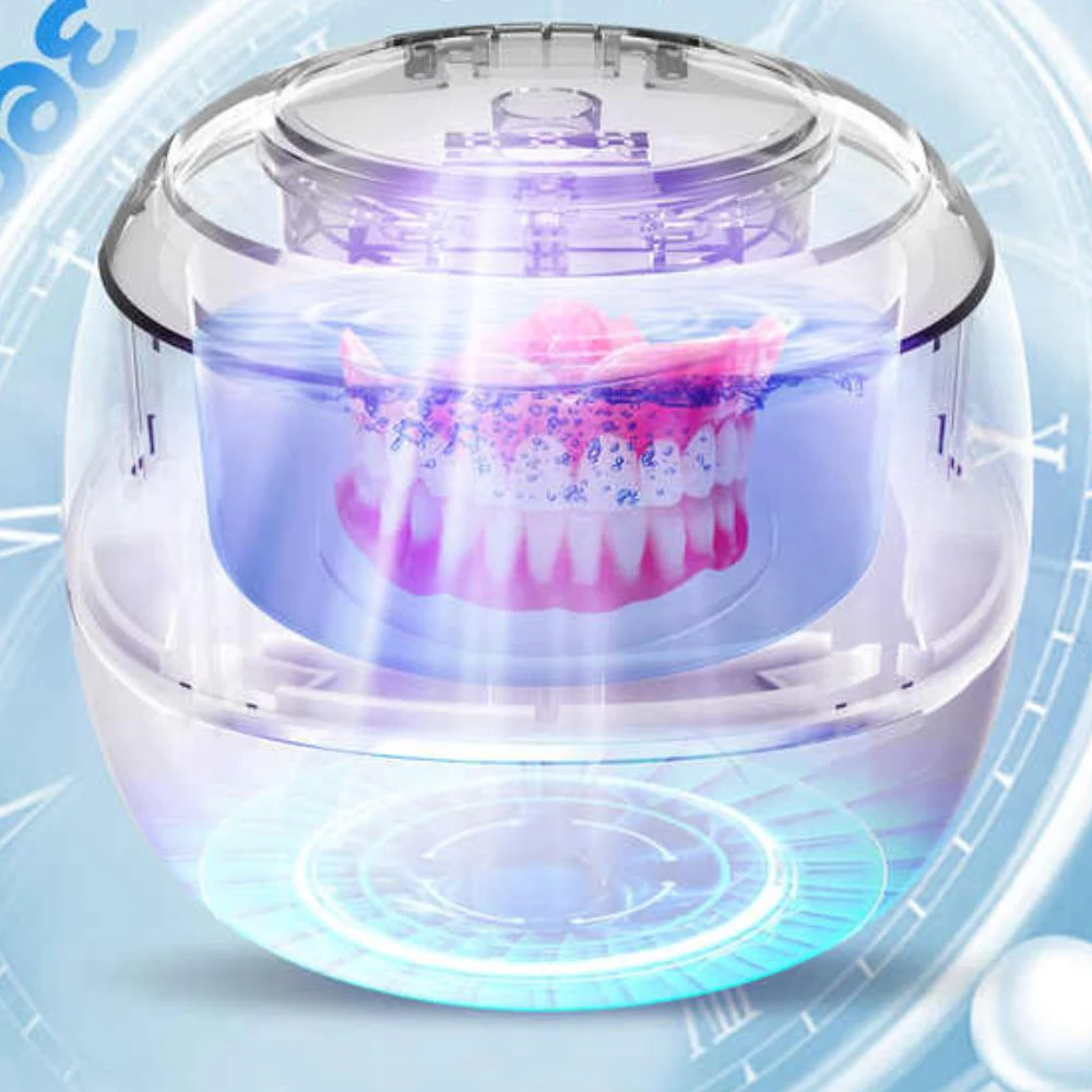 Maliben | Ultrasonic Portable Denture Cleaner Machine