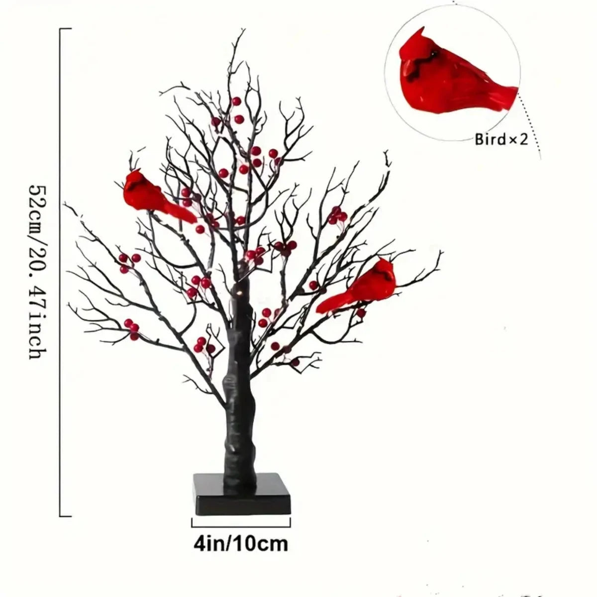 Maliben | Birdpine Classic – The Bright Vintage Christmas Tree Full Of Nostalgia