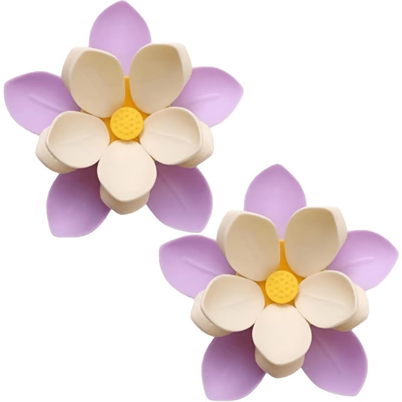 Maliben | Flower-Shaped Magnetic Clip Refrigerator Magnet