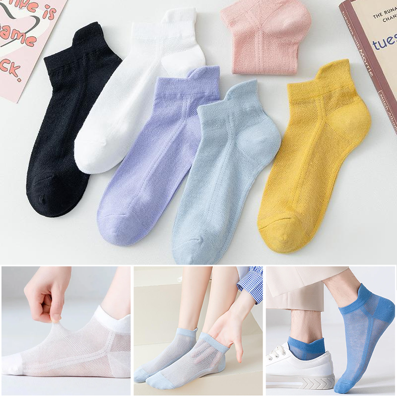 Maliben | Ultra-Thin, Non-Slip Socks With Invisible Effect